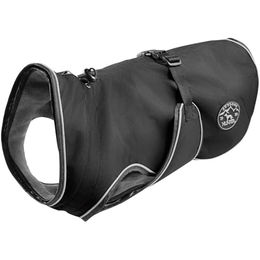 HUNTER Hundemantel UPPSALA 35 schwarz 2in1 – Bild 1 von 9