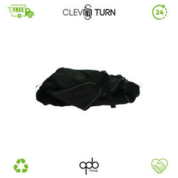 Produktbild von HUNTER Hundemantel UPPSALA 70 schwarz 2in1 mit herausknüpfbarem Innenfutter - 1 Stk.