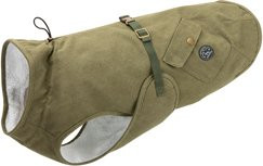 Produktbild von HUNTER Hundemantel Uppsala Trend Baumwolle grün 45