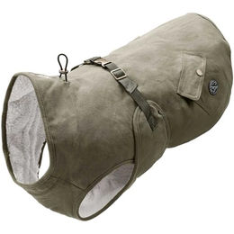 HUNTER Hundemantel Uppsala Trend Baumwolle khaki Gr. 40 – Bild 1 von 10