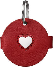 HUNTER Hundemarken-Etui Love rot Größe S – Bild 1 von 3