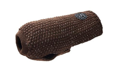 Produktbild von Hunter Hundepullover Finja braun 65 cm - 1 Stk.