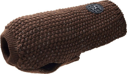 Produktbild von HUNTER Hundepullover FINJA braun