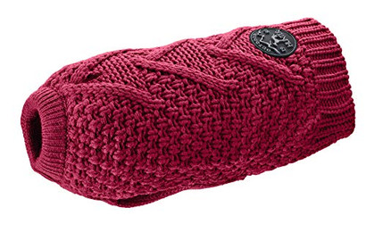 Produktbild von HUNTER Hundepullover Malmö bordeaux