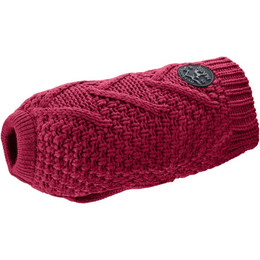 Produktbild von Hunter Hundepullover Malmö Bordeaux