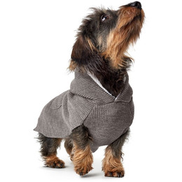 Produktbild von HUNTER Hundepullover RÖGLA grau