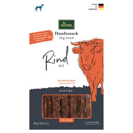 Produktbild von Hunter Hundesnack Nature Kaustick Rind - 80 g
