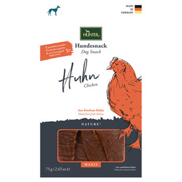 Produktbild von Hunter Hundesnack Nature Maxis Huhn - 5 x 75 g