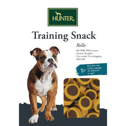 Produktbild von Hunter Hundesnack Training Rollo Wild und Huhn - 200 g