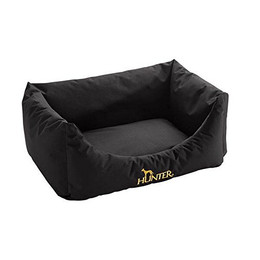 Produktbild von Hunter Hundesofa Gent Antibakteriell schwarz L - 100 cm