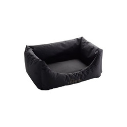 Produktbild von Hunter Hundesofa Gent Antibakteriell Schwarz S 60 x 45 cm