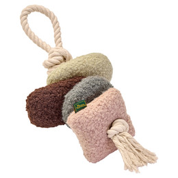 Produktbild von Hunter Hundespielzeug Madrid mit Tau bunt