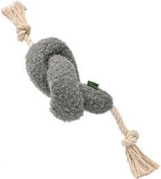 Produktbild von Hunter Hundespielzeug Madrid mit Tau grau