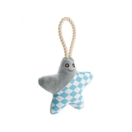 Produktbild von Hunter Hundespielzeug Salima Stern Grau