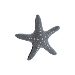 Produktbild von HUNTER Hundespielzeug Skagen Seestern grau/blau 20 cm