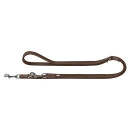 Produktbild von HUNTER Hunting Verstellbare Führleine aus Leder, braun - 200 cm