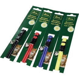 Produktbild von Hunter Katzenhalsband Flashlight Nylon rot