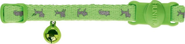 Produktbild von HUNTER Katzenhalsband Neon grün - 1 Stk.