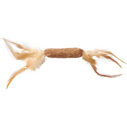 Produktbild von Hunter Katzenspielzeug Moa Hantel mit Federn