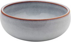 Produktbild von HUNTER Keramik-Hundenapf Braga blau - 0,55 l