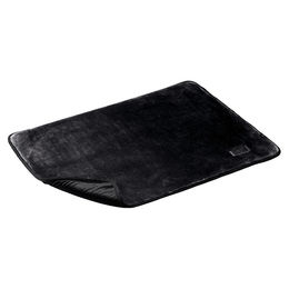 Hunter Konstanz Hundedecke schwarz - 100 cm – Bild 1 von 3