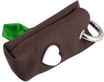 HUNTER Kotbeutelspender Love braun – Bild 1 von 9