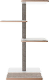 Produktbild von Hunter Kratzbaum Owen mit 3 Liegeflächen und Sisal-Kratzfläche