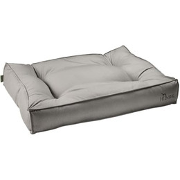 Produktbild von HUNTER LANCASTER Hunde-Steppbett grau 80x60 cm
