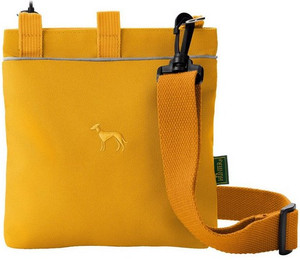 Produktbild von HUNTER Leckerlitasche Alva senfgelb - 18 cm