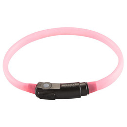 Produktbild von Hunter LED Silikon Leuchtschlauch Yukon pink für Katzen