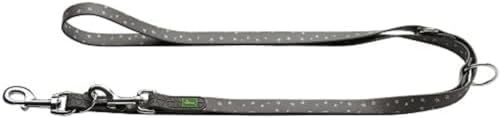 HUNTER Leine Convenience Reflect Stars 200 cm - 200 cm – Bild 1 von 3