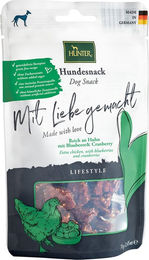 Produktbild von HUNTER Lifestyle Snacks Mit Liebe gemacht - 2 x 70 g