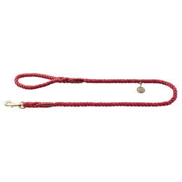 HUNTER LIST Führleine für Hunde, Messingbeschläge, Handschlaufe, maritim – Bild 1 von 5