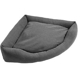 HUNTER Livingston Hunde-Ecksofa Anthrazit Größe S – Bild 1 von 9