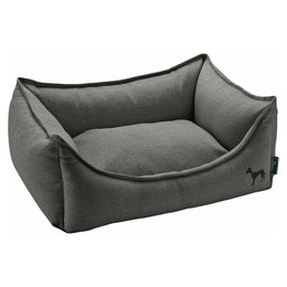 Produktbild von HUNTER Livingston Hundesofa Hundebett Strukturstoff S anthrazit