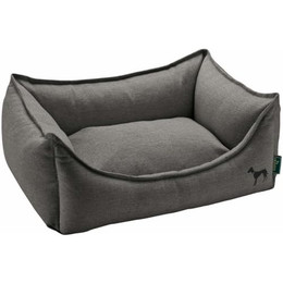 Produktbild von HUNTER Livingston Hundesofa Strukturstoff L anthrazit