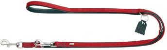 Produktbild von HUNTER LUCCA Verstellbare Hundeführleine aus Leder - 200 cm