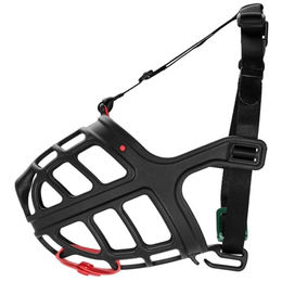 Hunter Maulkorb Albury schwarz Größe 4 – Bild 1 von 9