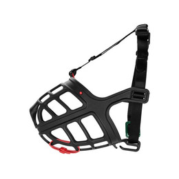 Produktbild von HUNTER Maulkorb Albury schwarz Größe 6