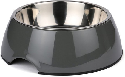 Produktbild von Hunter Melamin-Napf Grau 700ml - 700 ml