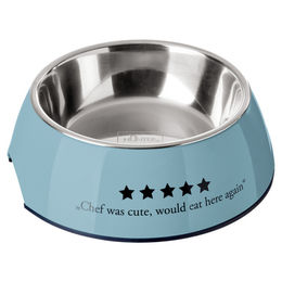 Produktbild von Hunter Melamin-Napf Mayfair hellblau - 160 ml