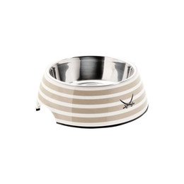 Produktbild von Hunter Melamin-Napf Sansibar Rantum Grau - 0,7 l