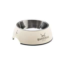 Produktbild von Hunter Melamin-Napf Sansibar Weiß - 160 ml