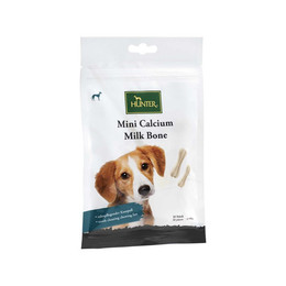 Produktbild von Hunter Mini Calcium Milk Bone Hundesnack - 90 g