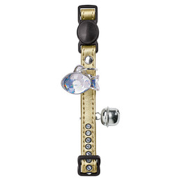 Produktbild von HUNTER Modern Art Luxus Katzenhalsband gold