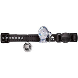 Produktbild von HUNTER Modern Art Luxus Katzenhalsband Kunstleder schwarz