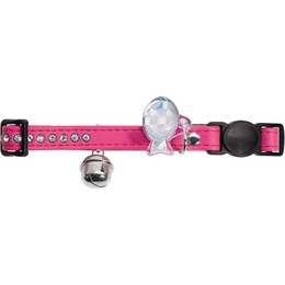 Produktbild von HUNTER Modern Art Luxus Katzenhalsband pink