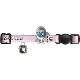 Produktbild von Hunter Modern Art Luxus Katzenhalsband rosa