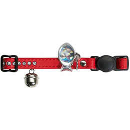Produktbild von HUNTER Modern Art Luxus Katzenhalsband rot