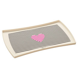 Produktbild von Hunter Napfunterlage Biri weiß/schwarz